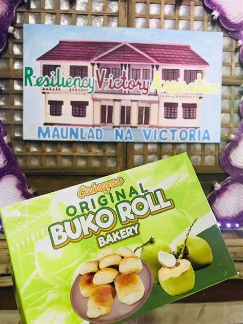 Cabuyao Original Buko Roll Bakery .
